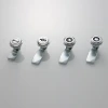 Hengzhu MS705 Electrical box lock, one-character triangular square lock core tool box, rotating tongue lock, industrial elevator distribution cabinet lock Specification image